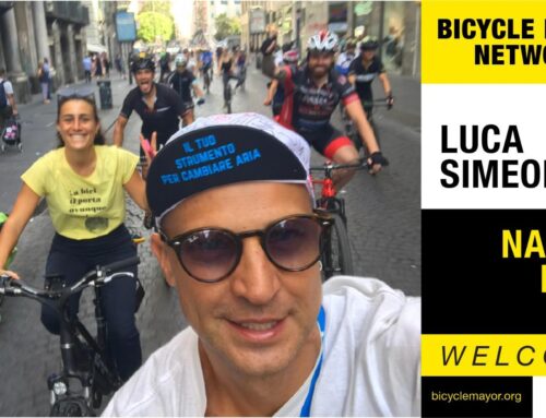 Luca Simeone nominato Il Sindaco della bicicletta di Napoli!
