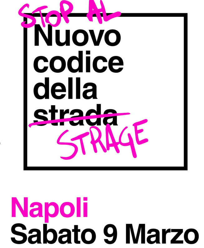 “Stop al nuovo codice della strage”