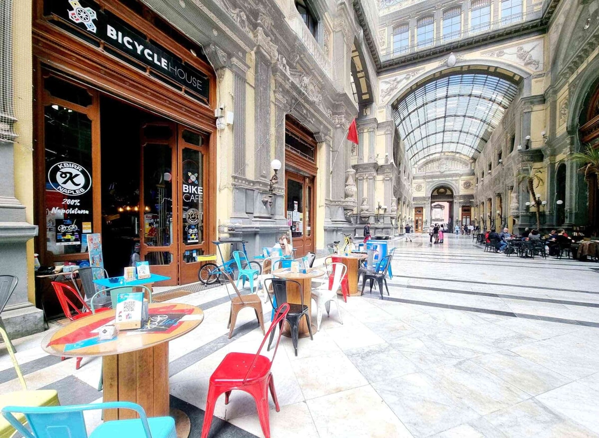 Bicycle House: la casa della bicicletta a Napoli 🚲