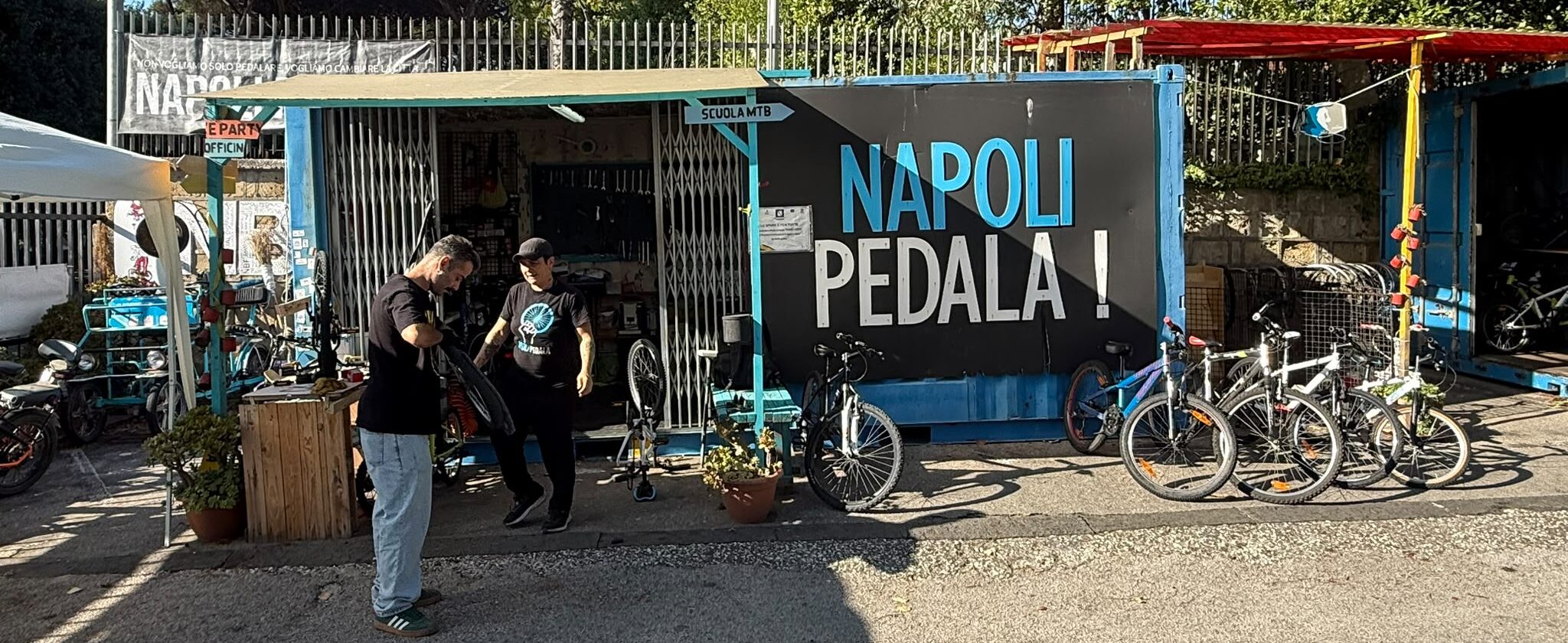 Napoli Pedala in Mostra